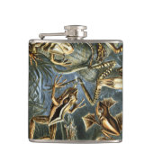 Ernst Haeckel variëteit exotische kikkers:Batrachi Heupfles (Voorkant)