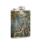 Ernst Haeckel variëteit exotische kikkers:Batrachi Heupfles (Rechts)