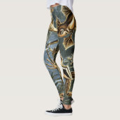 Ernst Haeckel variëteit exotische kikkers:Batrachi Leggings (Links)