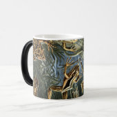 Ernst Haeckel variëteit exotische kikkers:Batrachi Magische Mok (Voorkant links)