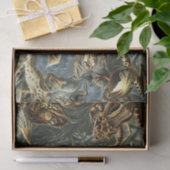 Ernst Haeckel variëteit exotische kikkers:Batrachi Tissuepapier (Geschenk)