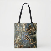 Ernst Haeckel variëteit exotische kikkers:Batrachi Tote Bag (Voorkant)