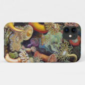 Ernst Haeckel Zee anemones Case-Mate iPhone Case (Achterkant (horizontaal))