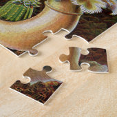 Ernst Haeckel Zee Anemones Legpuzzel (Zijkant)