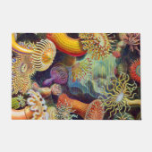Ernst Haeckel Zee Anemones Marine:Actiniae Deurmat (Voorkant)