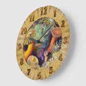 Ernst Haeckel Zee Anemones Marine:Actiniae Grote Klok (Hoek)