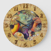 Ernst Haeckel Zee Anemones Marine:Actiniae Grote Klok (Voorkant)