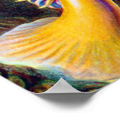 Ernst Haeckel Zee Anemones Marine:Actiniae Poster (Hoek)