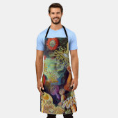 Ernst Haeckel Zee Anemones Marine:Actiniae Schort (Gedragen)