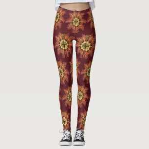 Ernst Haeckel Zee Manteldier Rode Zee Levenskunst Leggings