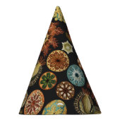 Ernst Haeckel Zeevaart Zeeleven Art Collage Feesthoedjes (Rechts)