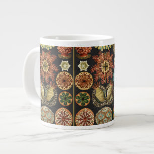 Ernst Haeckel Zeevaart Zeeleven Art Collage Grote Koffiekop