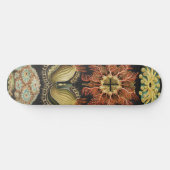 Ernst Haeckel Zeevaart Zeeleven Art Collage Persoonlijk Skateboard (Horizontaal)