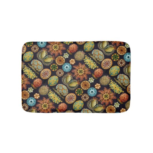 Ernst Haeckel's Actinae Ocean Life Badmat (Voorkant)