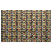 Ernst Haeckel's Ascidiae Ocean Life Stof (Fat Quarter)