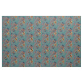 Ernst Haeckel's Discomedusae Stof (Fat Quarter)