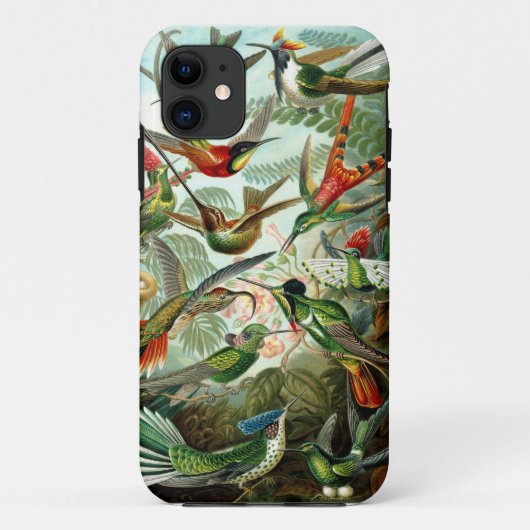 Ernst Haeckels Kunstformen der Natur, vogel Case-Mate iPhone Case (Achterkant)