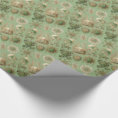 Ernst Haeckel's Narcomedusae Cadeaupapier (Hoek)