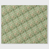 Ernst Haeckel's Narcomedusae Cadeaupapier (Vlak)