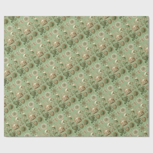 Ernst Haeckel's Narcomedusae Cadeaupapier (Vlak)