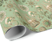 Ernst Haeckel's Narcomedusae Cadeaupapier (Rol Hoek)