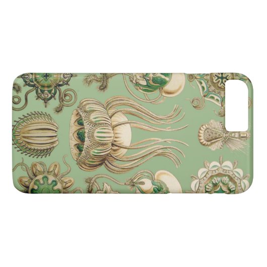 Ernst Haeckel's Narcomedusae Case-Mate iPhone Case (Achterkant (Horizontaal))
