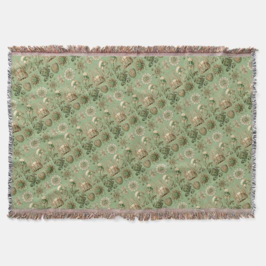 Ernst Haeckel's Narcomedusae Deken (Voorkant)