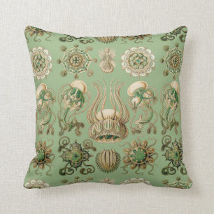 Ernst Haeckel's Narcomedusae Kussen