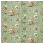 Ernst Haeckel's Narcomedusae Stof (Swatch)