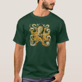 Ernst Haeckel's Octopus T-shirt (Voorkant)