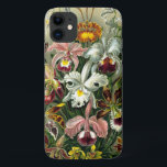 Ernst Haeckel's Orchidaceae Hoesje-Mate iPhone Cas Case-Mate iPhone Case<br><div class="desc">Ernst Haeckel (1834-1919) was onder andere een Duitse bioloog en naturalist. Hij illustreerde meer dan 100 gedetailleerde, meerkleurige illustraties van dieren en zeeen wezens in een boek met de titel Kunstformen der Natur (1904). Deze is van de Family Orchidaceae met orchideeën van de Genera Odontoglossum, Oncidium, Cattleya, Cypripedium, Epidendrum, Paphinia...</div>