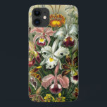 Ernst Haeckel's Orchidaceae Hoesje-Mate iPhone Cas Case-Mate iPhone Case<br><div class="desc">Ernst Haeckel (1834-1919) was onder andere een Duitse bioloog en naturalist. Hij illustreerde meer dan 100 gedetailleerde, meerkleurige illustraties van dieren en zeeen wezens in een boek met de titel Kunstformen der Natur (1904). Deze is van de Family Orchidaceae met orchideeën van de Genera Odontoglossum, Oncidium, Cattleya, Cypripedium, Epidendrum, Paphinia...</div>