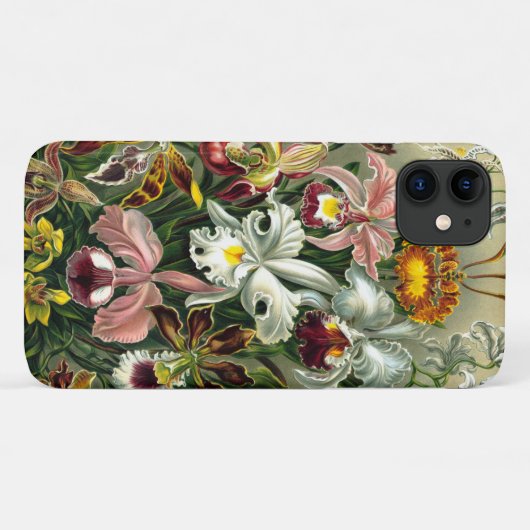 Ernst Haeckel's Orchidaceae Hoesje-Mate iPhone Cas Case-Mate iPhone Case (Achterkant (horizontaal))