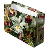 Ernst Haeckel's Orchidaceae Large Gift Bag Groot Cadeauzakje (Voorkant Gekanteld)