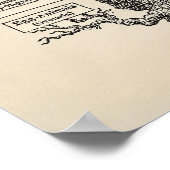 Ernst Haeckel's "tree of life" Poster (Hoek)