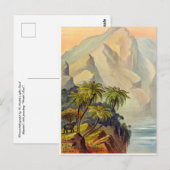 Ernst Haeckel's World's End 1882 Briefkaart (Voorkant / Achterkant)