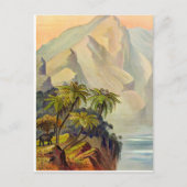 Ernst Haeckel's World's End 1882 Briefkaart (Voorkant)