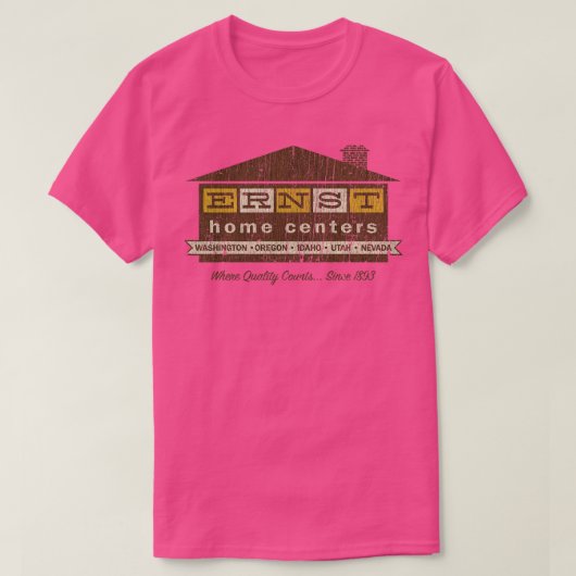 Ernst Home Centers T-shirt (Design voorkant)