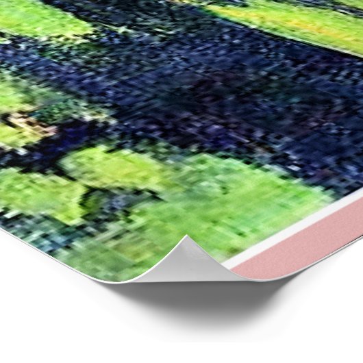 Ernst Kirchner - Double Self-Portrait Poster (Hoek)