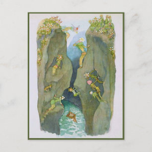 Ernst Kreidolf  Alpine Flower Fairy Tale Briefkaart