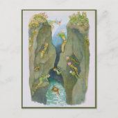 Ernst Kreidolf  Alpine Flower Fairy Tale Briefkaart (Voorkant)