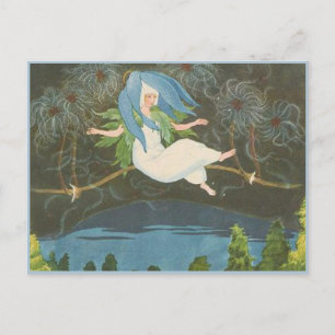 Ernst Kreidolf  Alpine Flower Fairy Tale Briefkaart