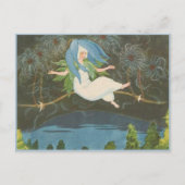 Ernst Kreidolf Alpine Flower Fairy Tale Briefkaart (Voorkant)