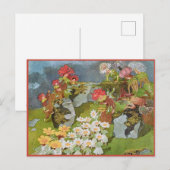 Ernst Kreidolf  Alpine Flower Fairy Tale Briefkaart (Voorkant / Achterkant)