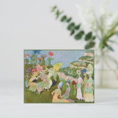 Ernst Kreidolf  Alpine Flower Fairy Tale Briefkaart (Staand voorkant)