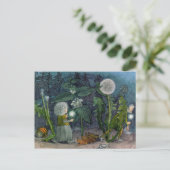 Ernst Kreidolf Dieven Flower Fairies Briefkaart (Staand voorkant)
