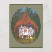 Ernst Kreidolf Vintage De weidedwergen Briefkaart (Voorkant)