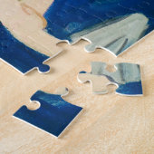 Ernst L. Kirchner, Cafe - Colorful Modern Art Legpuzzel (Zijkant)