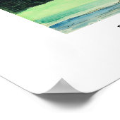 Ernst L. Kirchner - Colorful Landscape Modern Art Poster (Hoek)