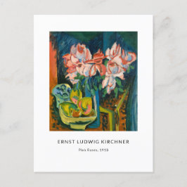 Ernst L. Kirchner - Colorful Modern Art Briefkaart